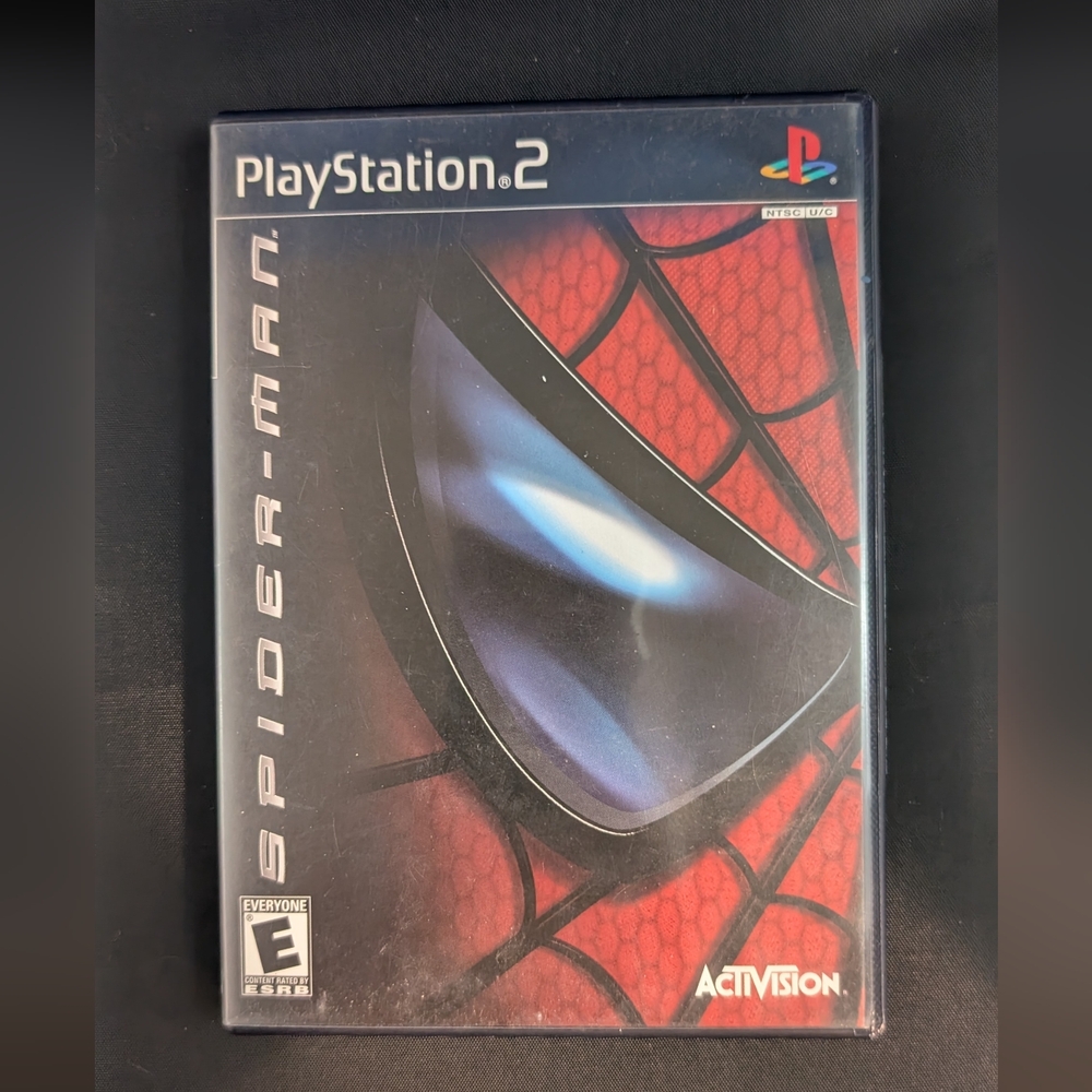Spider-Man PlayStation 2 CIB